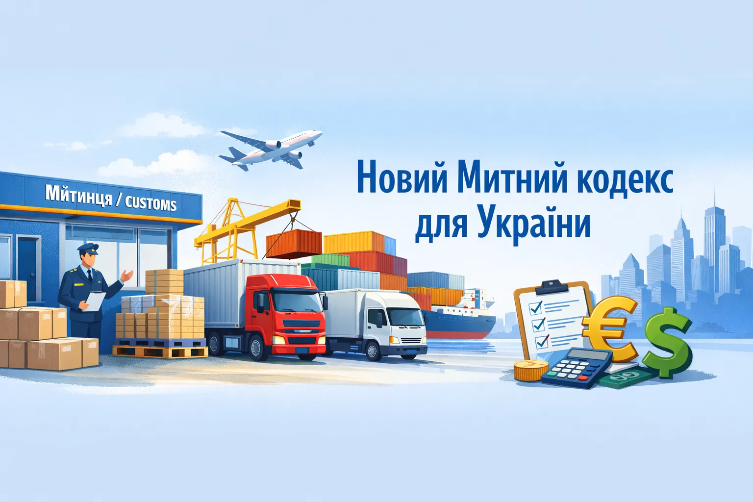 Чому Україні необхідний новий Митний кодекс Чому Україні необхідний новий Митний кодекс