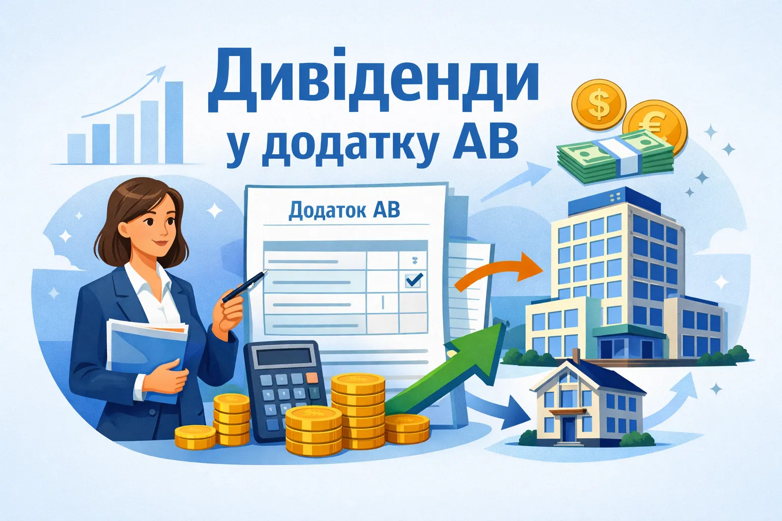 ДПС роз’яснила, як материнським компаніям відображати дивіденди у додатку АВ