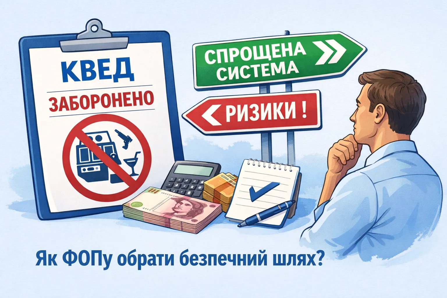 КВЕД із «забороненими» видами: як ФОПу безпечно обрати спрощенку