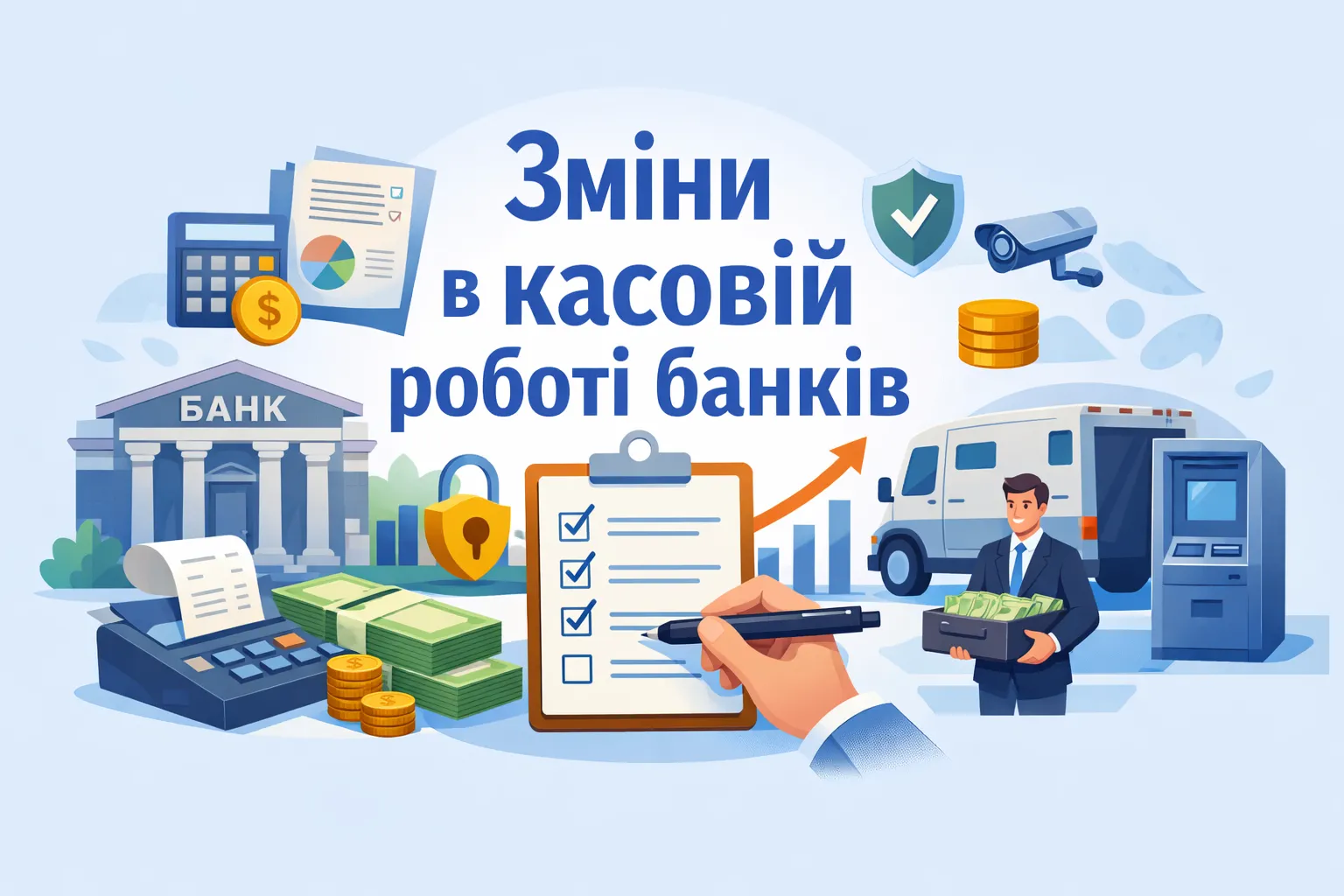 Пропонуються зміни до порядку організації касової роботи банків