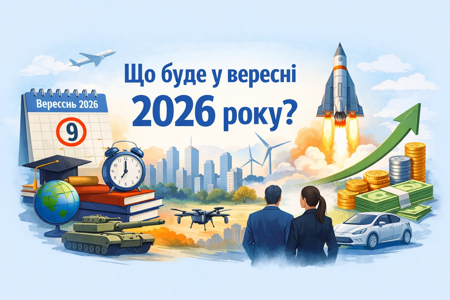 Що буде у вересні 2026 року