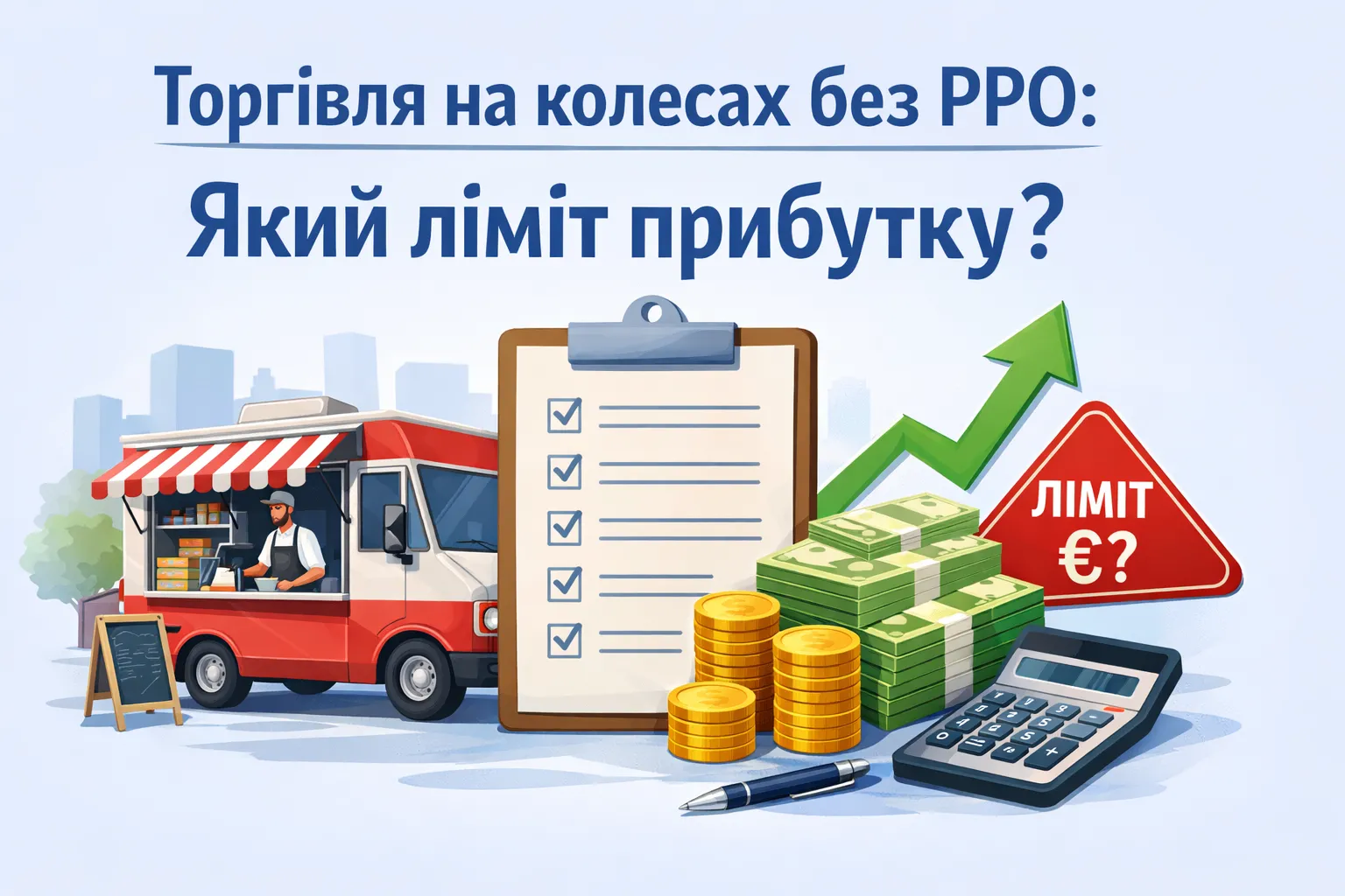 Торгівля «на колесах» без РРО: до якого ліміту можна?
