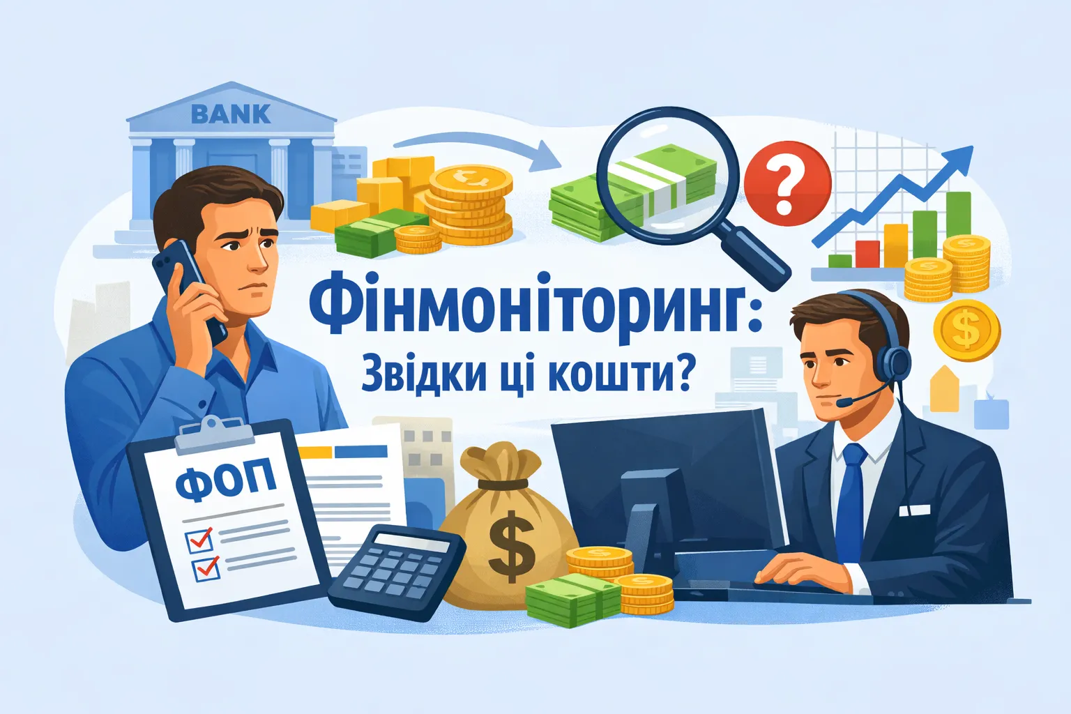 ФОПу телефонує банк: фінмон – це не сон…