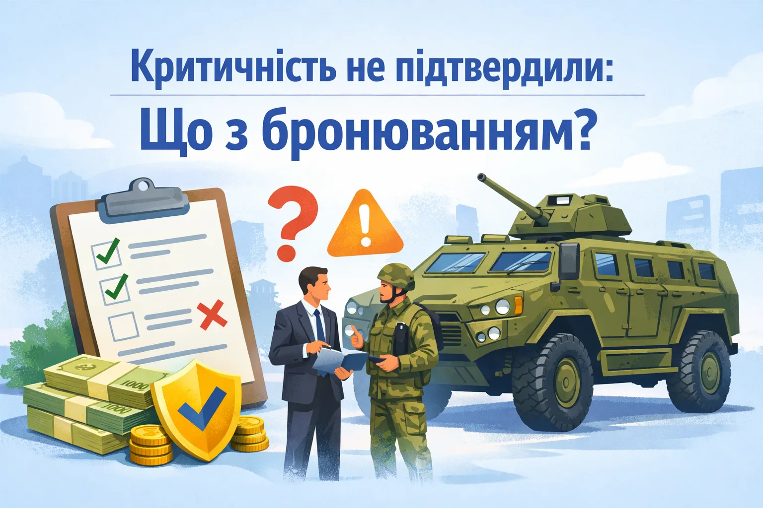 Критичність не підтвердили: що з броннюванням