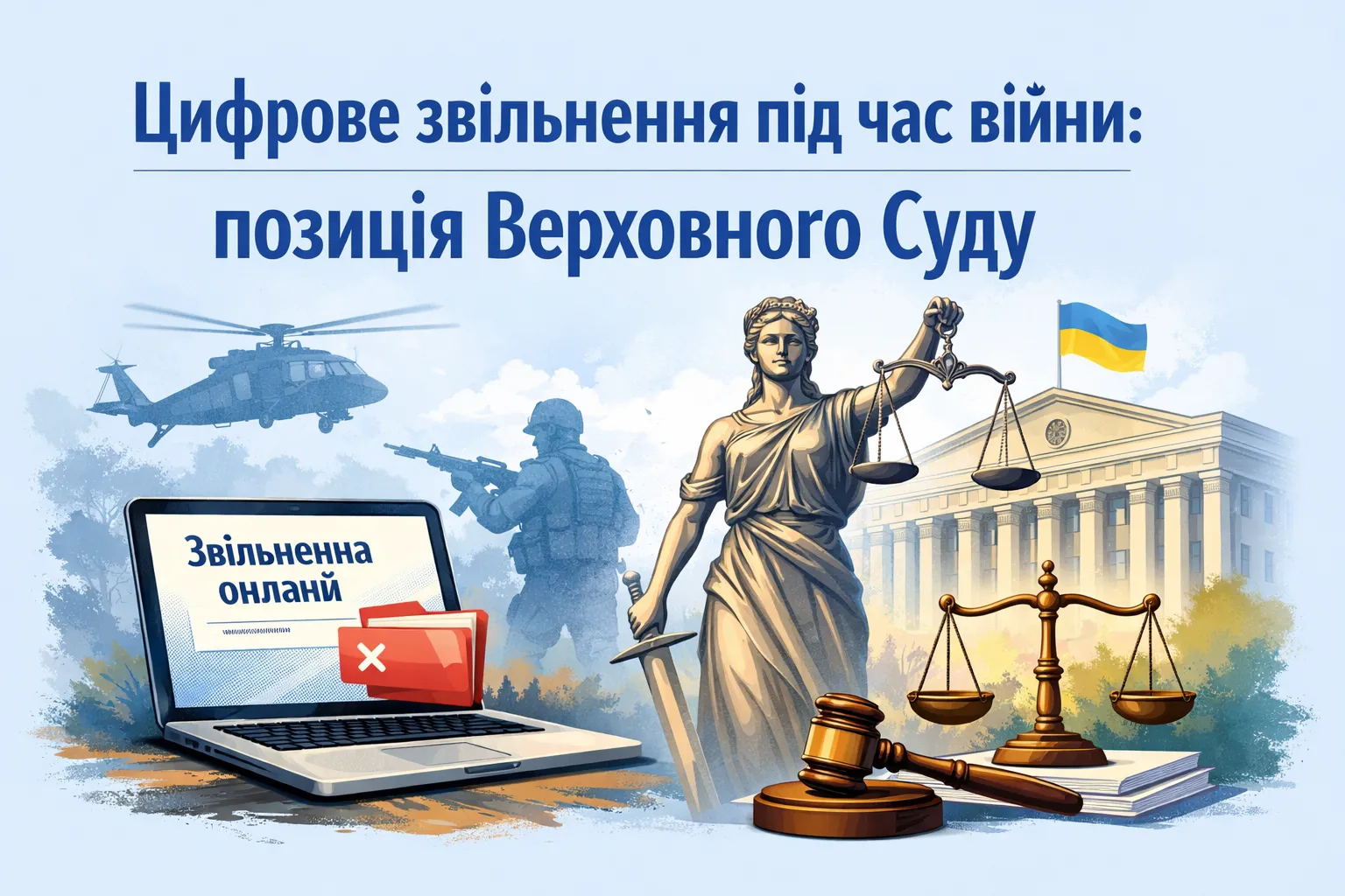  Цифрове звільнення під час війни: позиція Верховного Суду