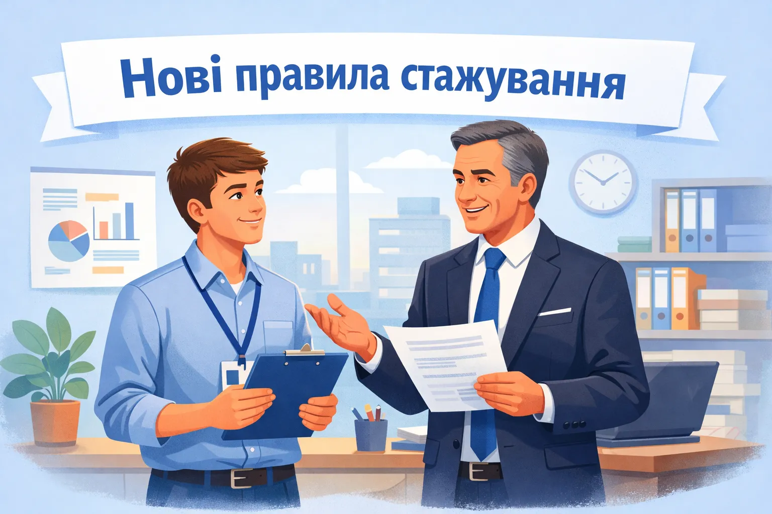 Практикант на підприємстві: затверджено порядок – що важливо для роботодавців?