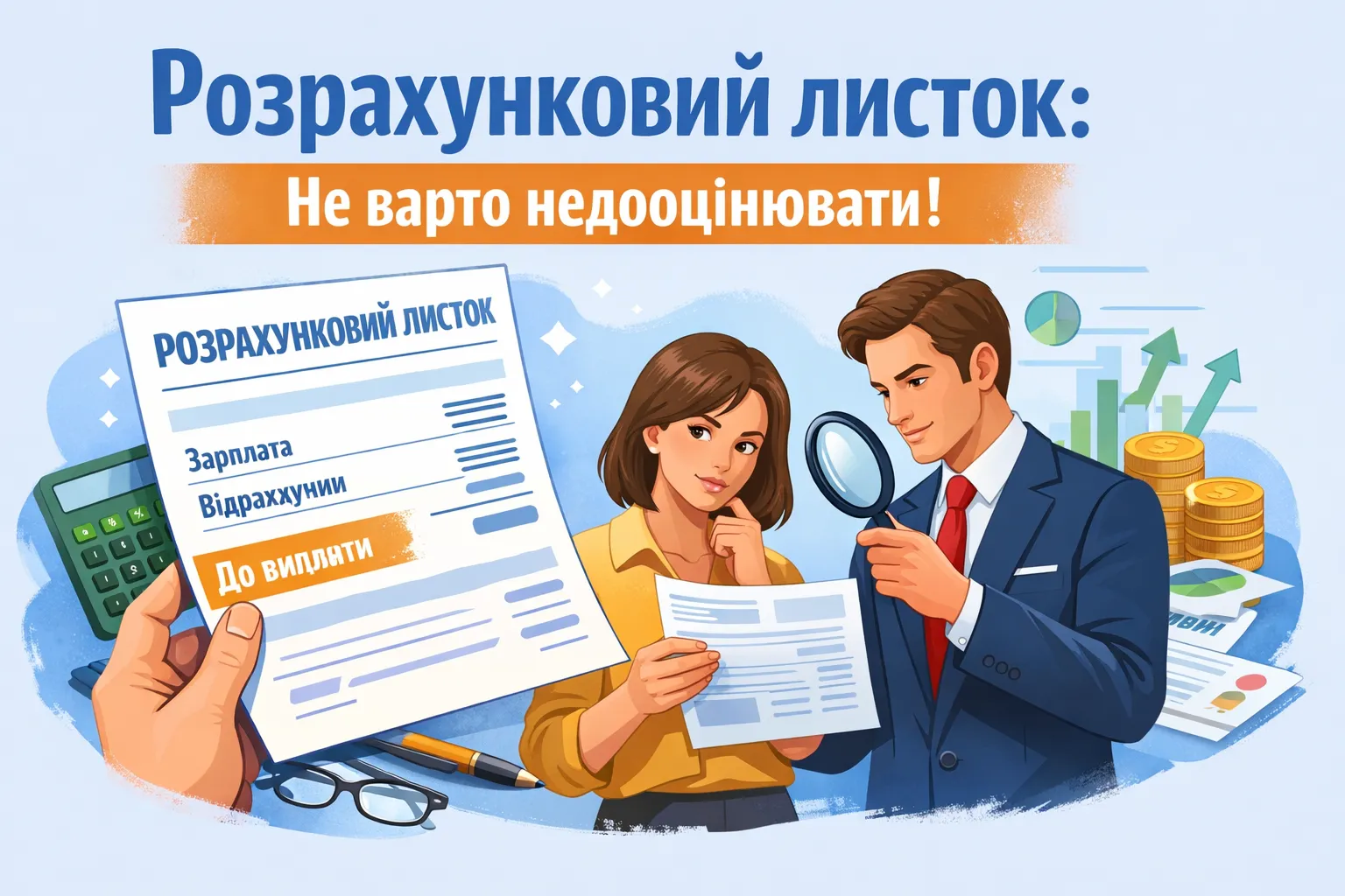 Розрахунковий листок: документ, який працівники часто недооцінюють