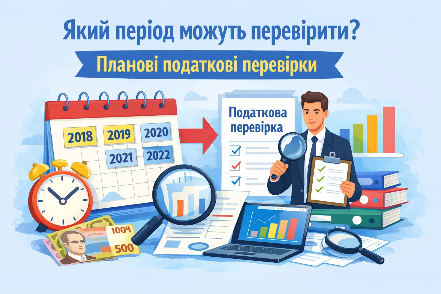 Який період можуть перевірити: планові податкові перевірки Який період можуть перевірити: планові податкові перевірки