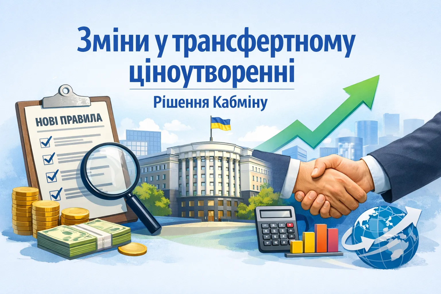 Трансфертне ціноутворення змінять: Кабмін схвалив нові правила