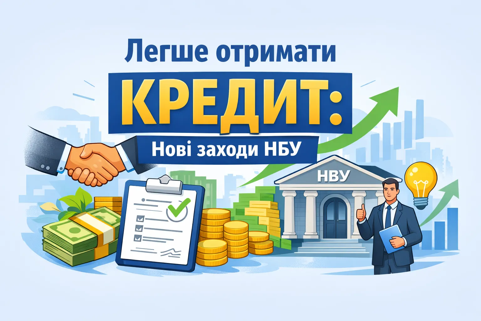 Бізнесу стане простіше отримати кредит: НБУ ухвалив новий пакет підтримки