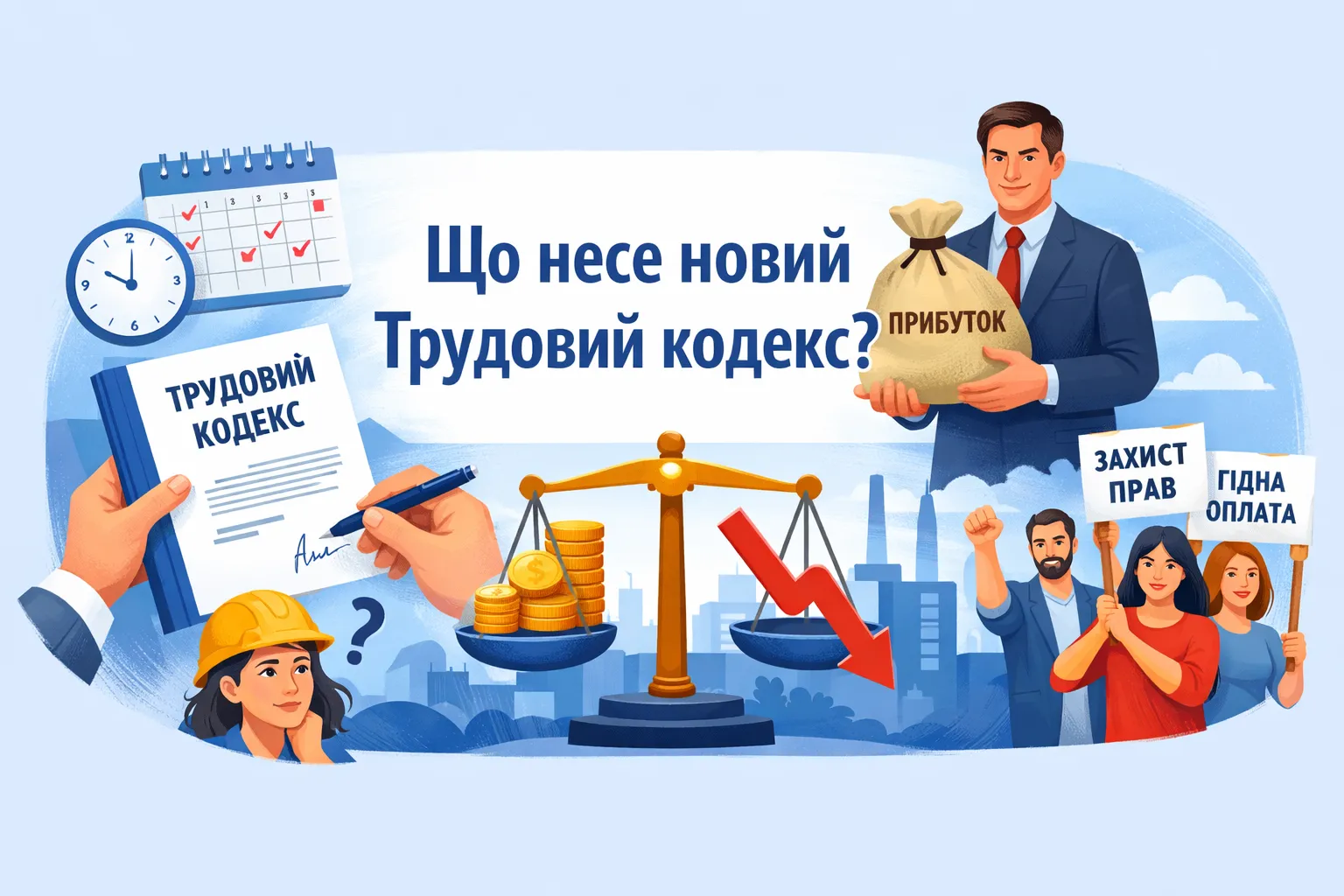 Федерації профспілок: що насправді пропонує новий Трудовий кодекс