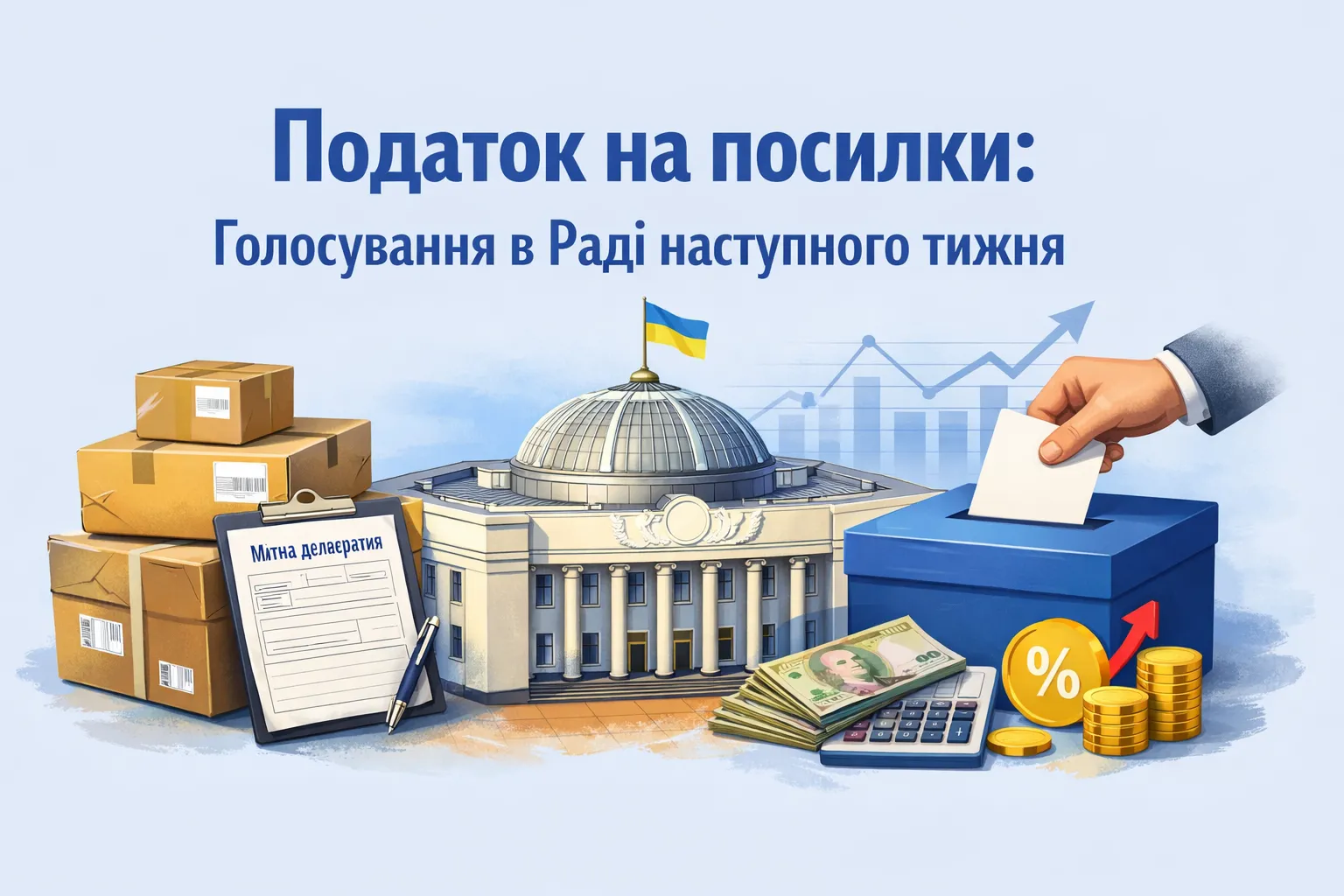 Рада наступного тижня знову спробує проголосувати за податок на посилки – Гетманцев Рада наступного тижня знову спробує проголосувати за податок на посилки – Гетманцев