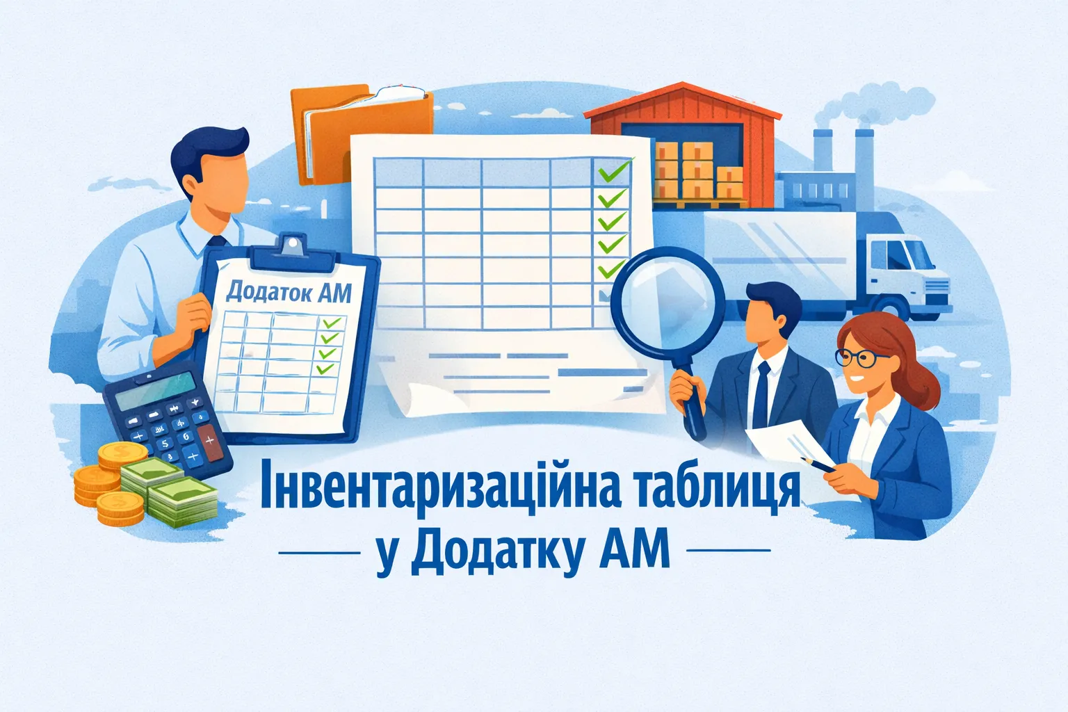Хто заповнює таблицю інвентаризації у Додатку АМ до декларації з податку на прибуток Хто заповнює таблицю інвентаризації у Додатку АМ до декларації з податку на прибуток