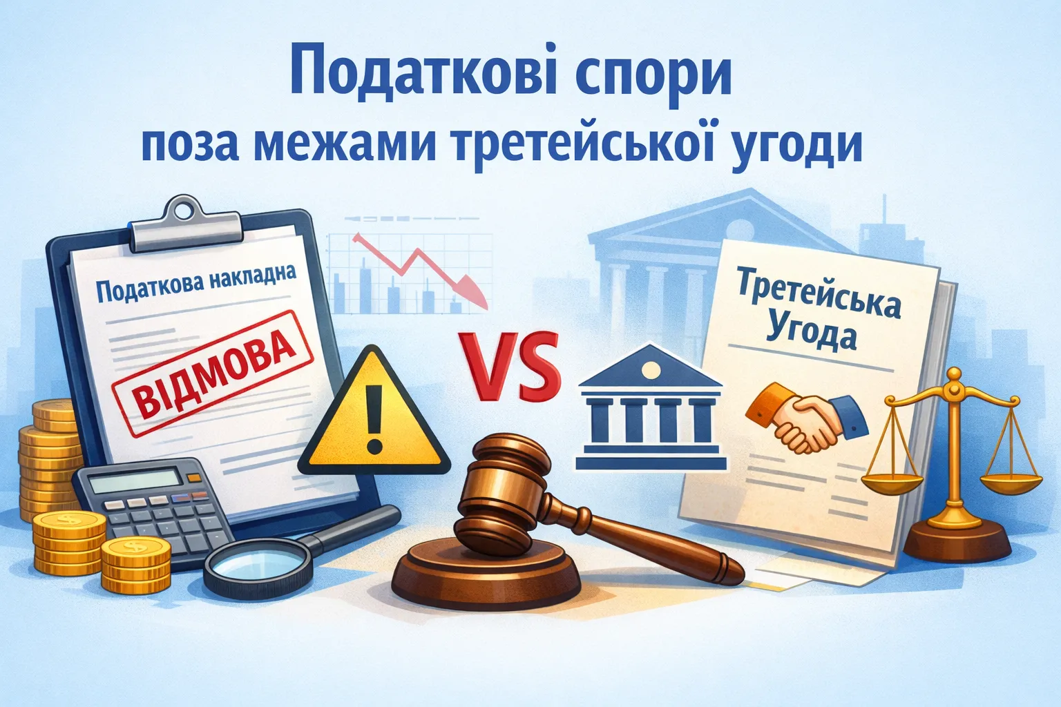 Спір щодо нереєстрації податкової накладної не охоплюється третейською угодою – КГС ВС