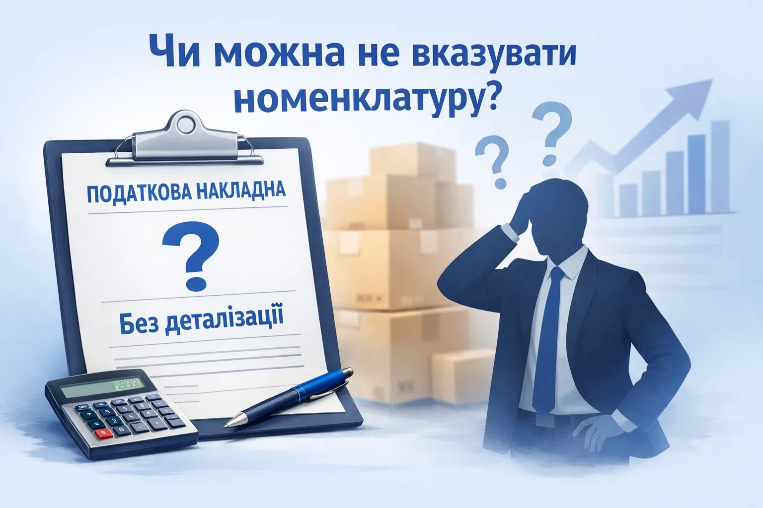 Чи можна в щоденній податковій накладній не розписувати номенклатуру?