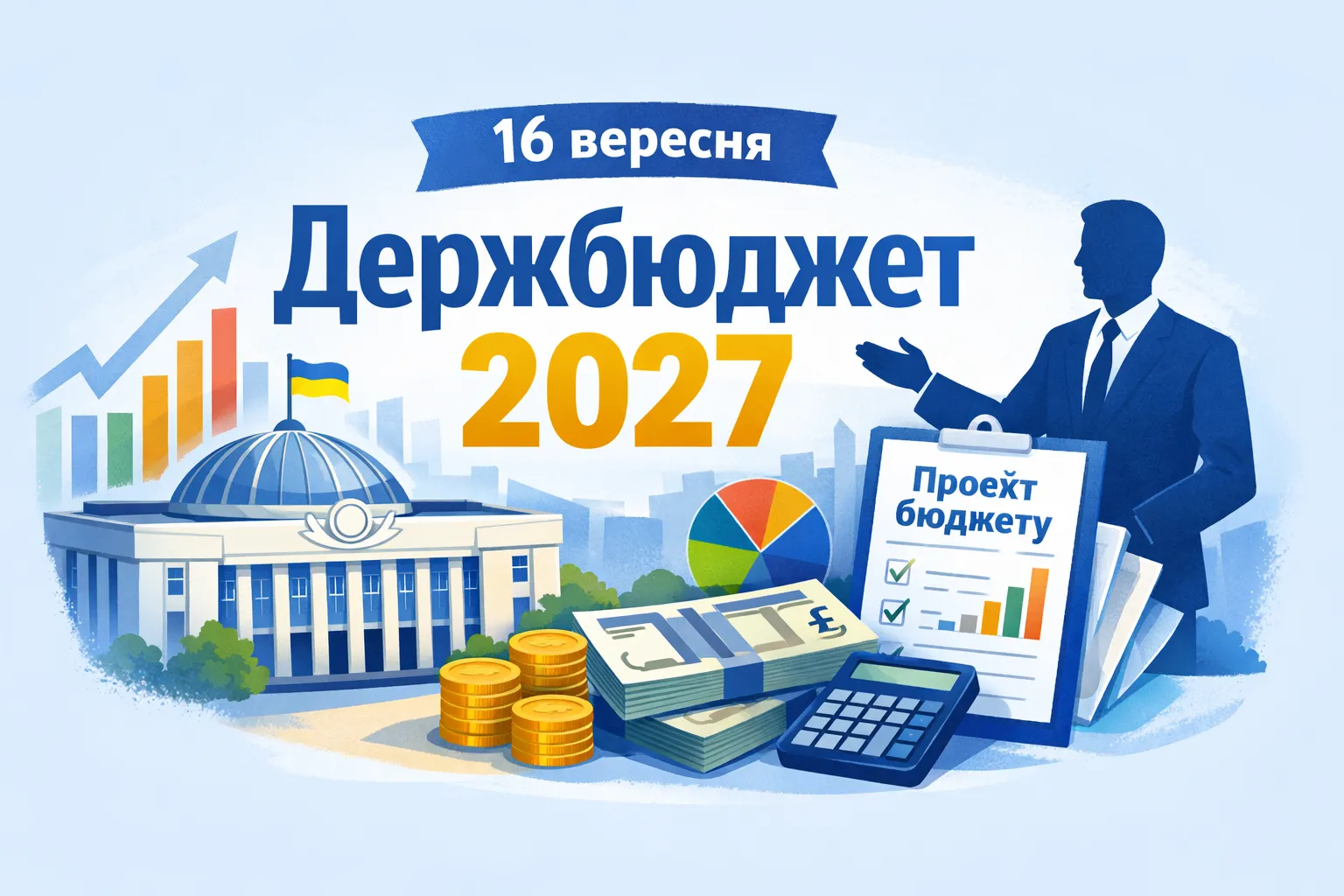 16 вересня буде представлено проєкт Держбюджету–2027: нардеп
