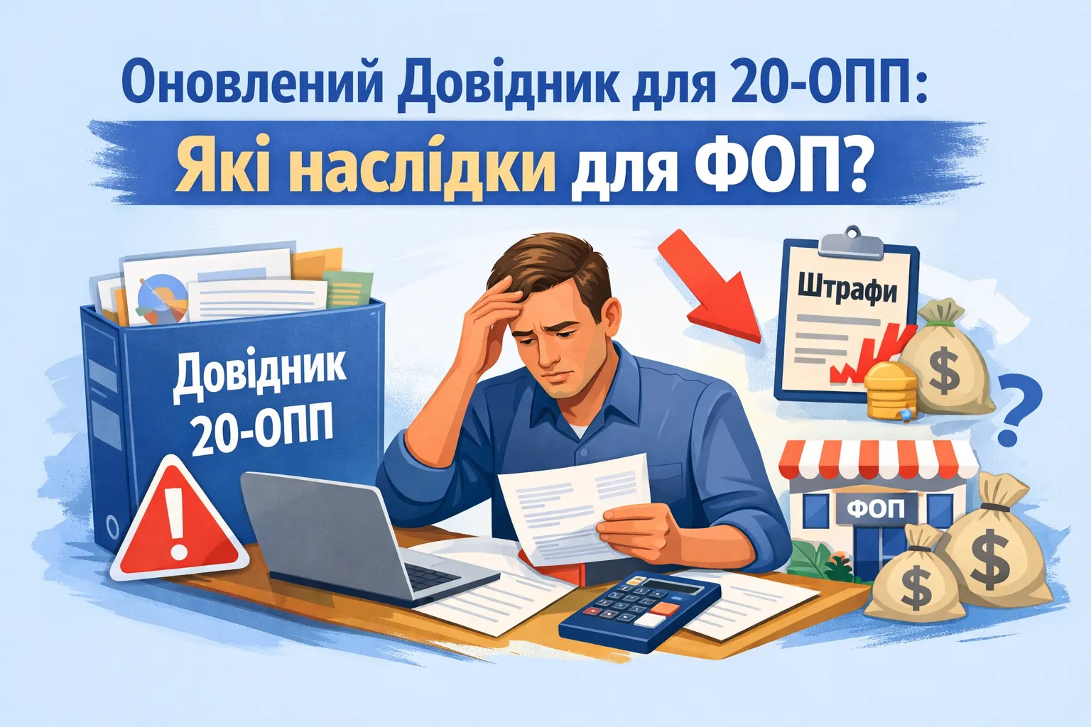 Оновлений Довідник для 20-ОПП: які наслідки для ФОП?