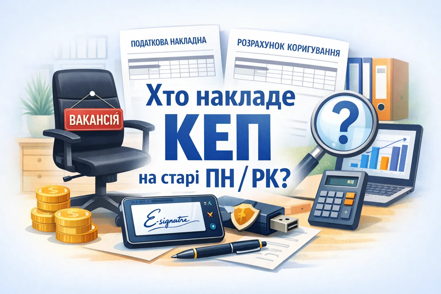 Уволилось лицо, уполномоченное подписывать НН/РК: кто наложит КЭП на старые? Уволилось лицо, уполномоченное подписывать НН/РК: кто наложит КЭП на старые?