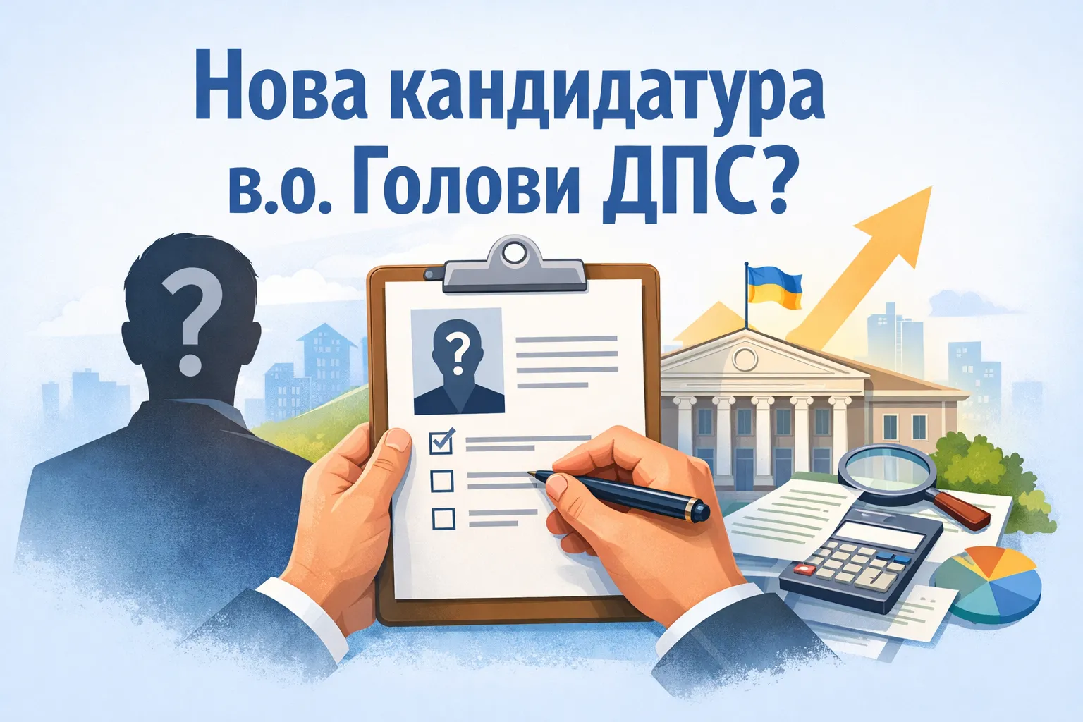 Уряд доручив запропонувати нову кандідатуру в.о. Голови ДПС