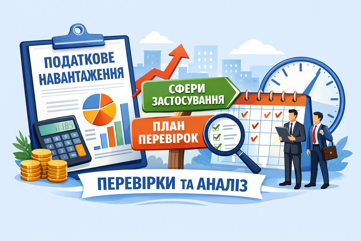 Податкове навантаження: сфера застосування та план-графік перевірок