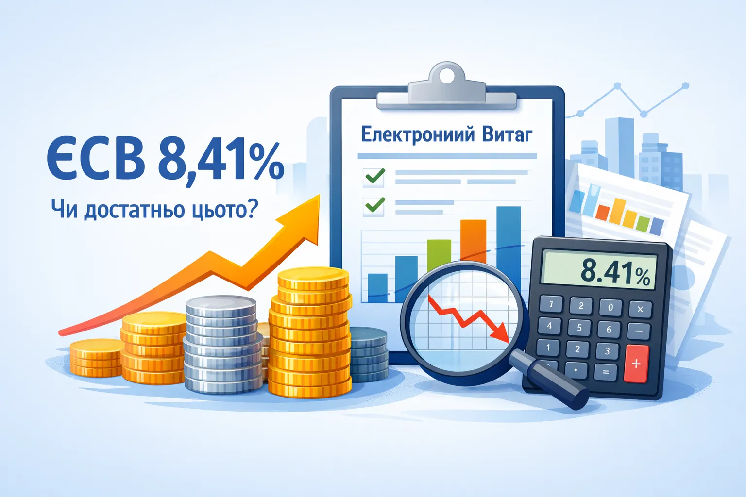 Електронний Витяг з оцінювання функціонування: чи достатньо для ЄСВ 8,41%?
