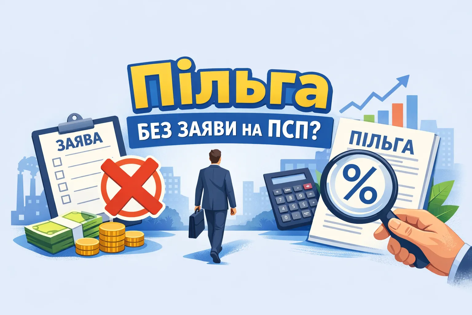 Працівник не подав заяву на ПСП: чи може роботодавець застосувати пільгу?