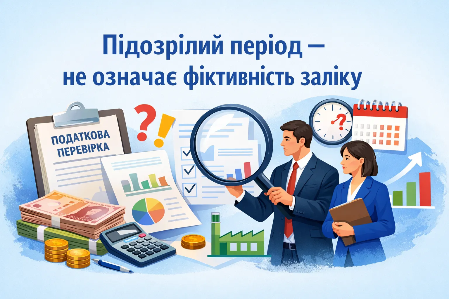 Підозрілий період не означає фіктивність заліку