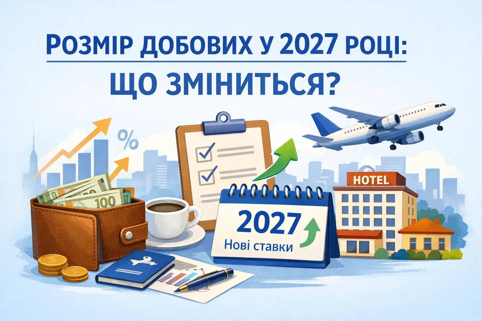 Розмір добових у 2027 році: що зміниться