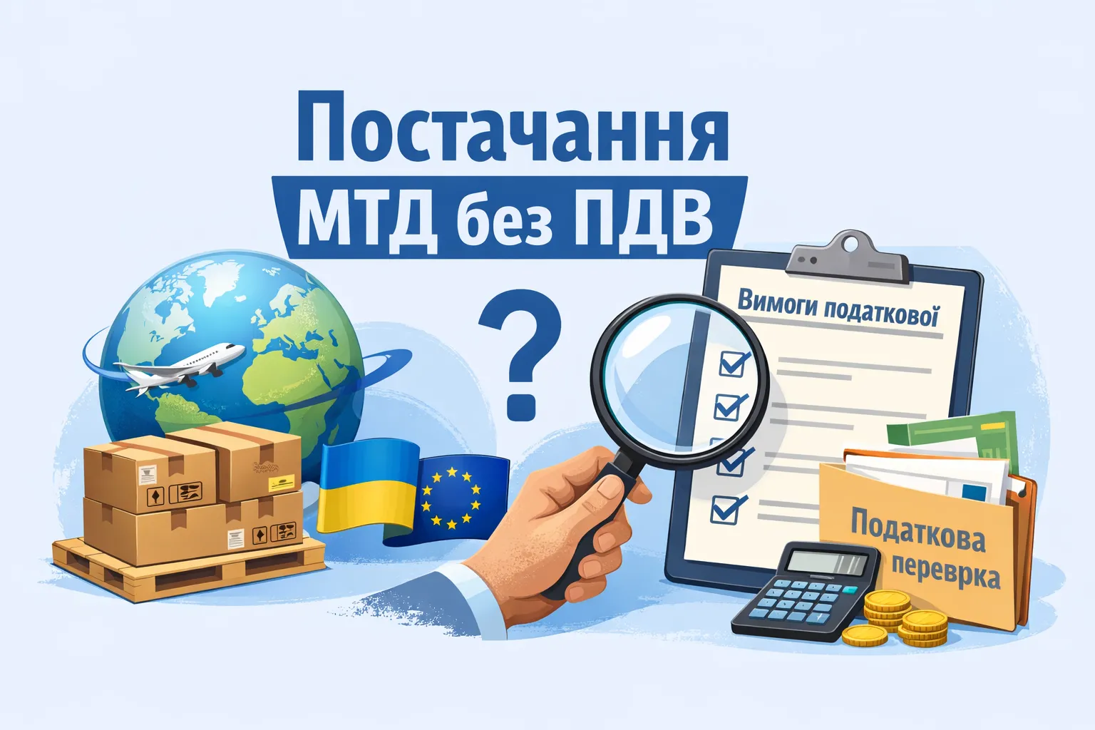 Постачання в рамках МТД без ПДВ: що вимагатиме податкова?