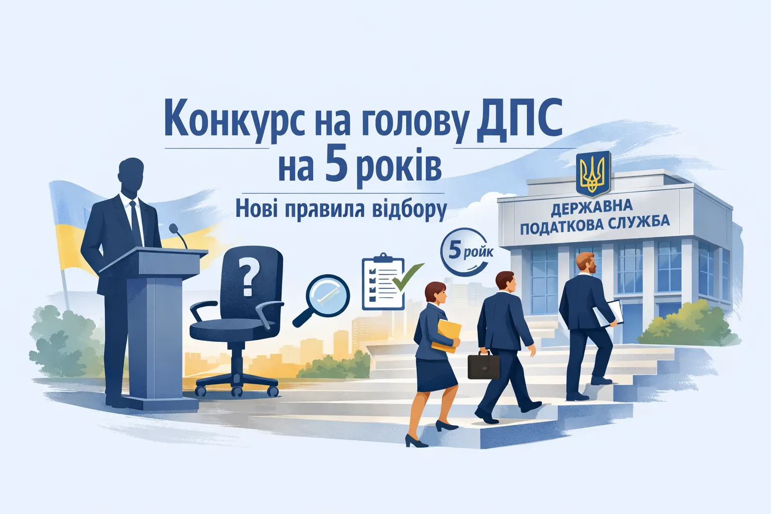 Конкурс на голову ДПС на 5 років: нові правила гри для податкової