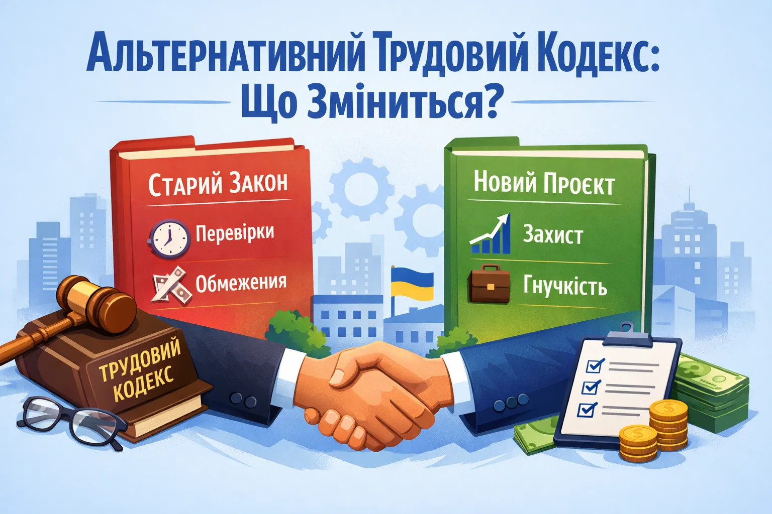 Трудовий кодекс: чим кращий альтернативний законопроєкт?