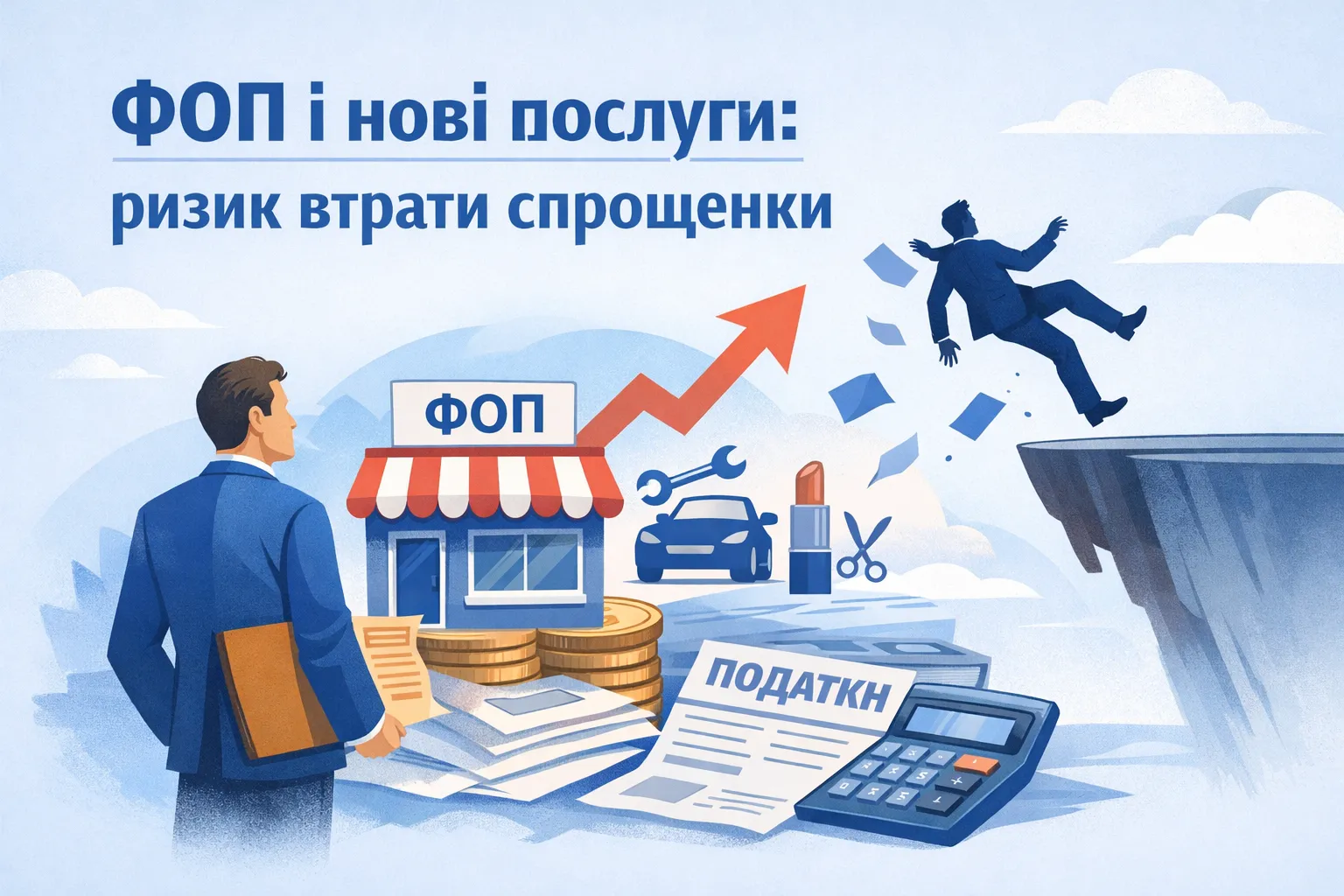 ФОП‑єдинник і нові послуги: коли доведеться злетіти зі спрощенки