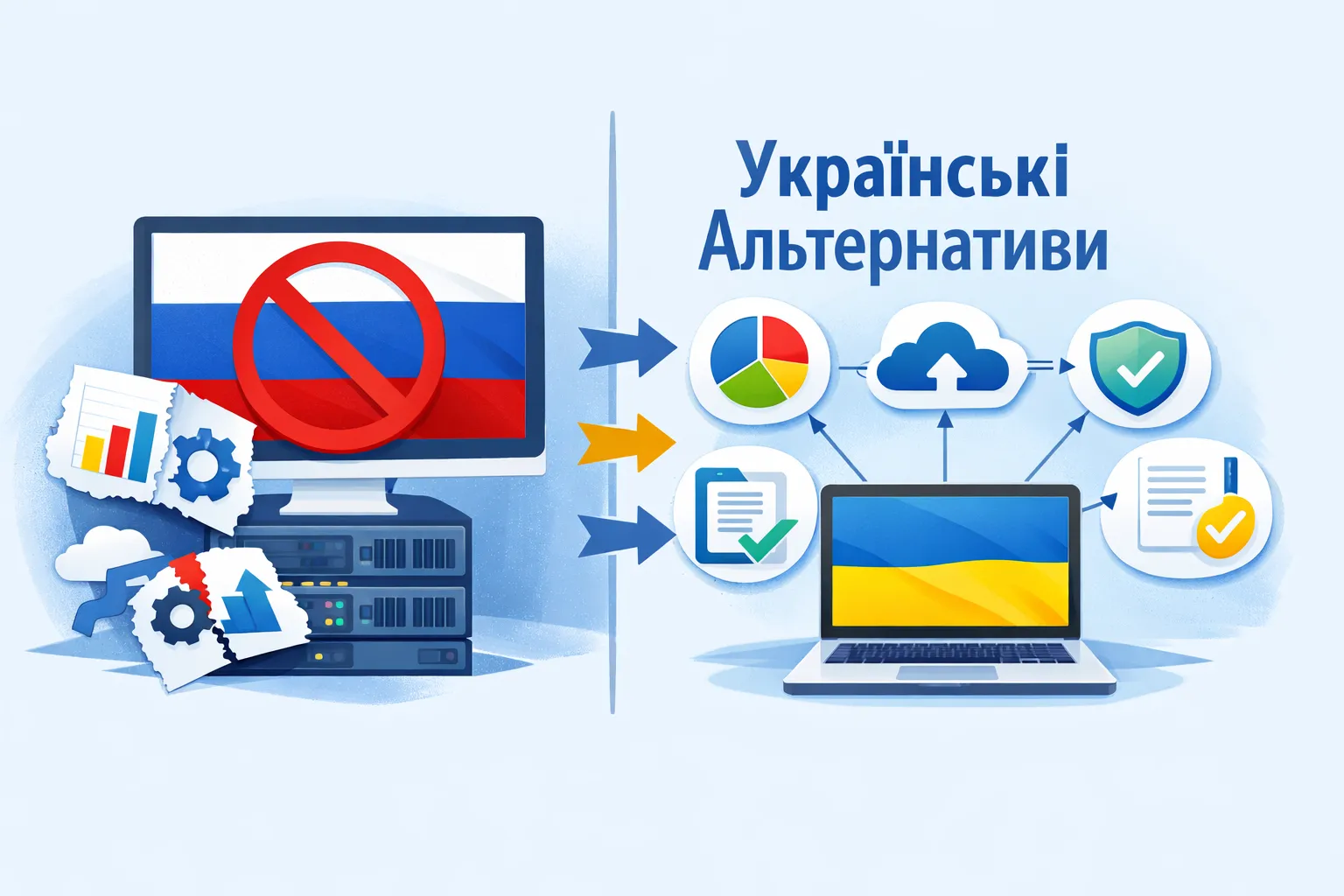 Чим замінити російський софт: 6 українських продуктів 