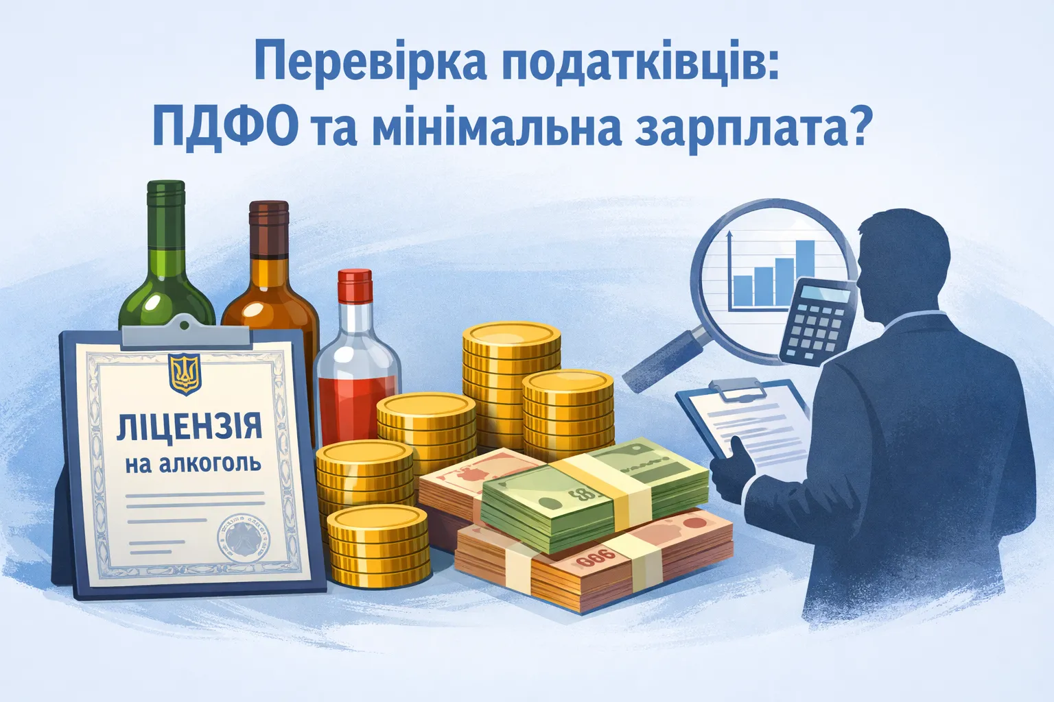 Ліцензія на алкоголь і «подвійна мінімалка»: чи донарахує ДПС ПДФО? Ліцензія на алкоголь і «подвійна мінімалка»: чи донарахує ДПС ПДФО?