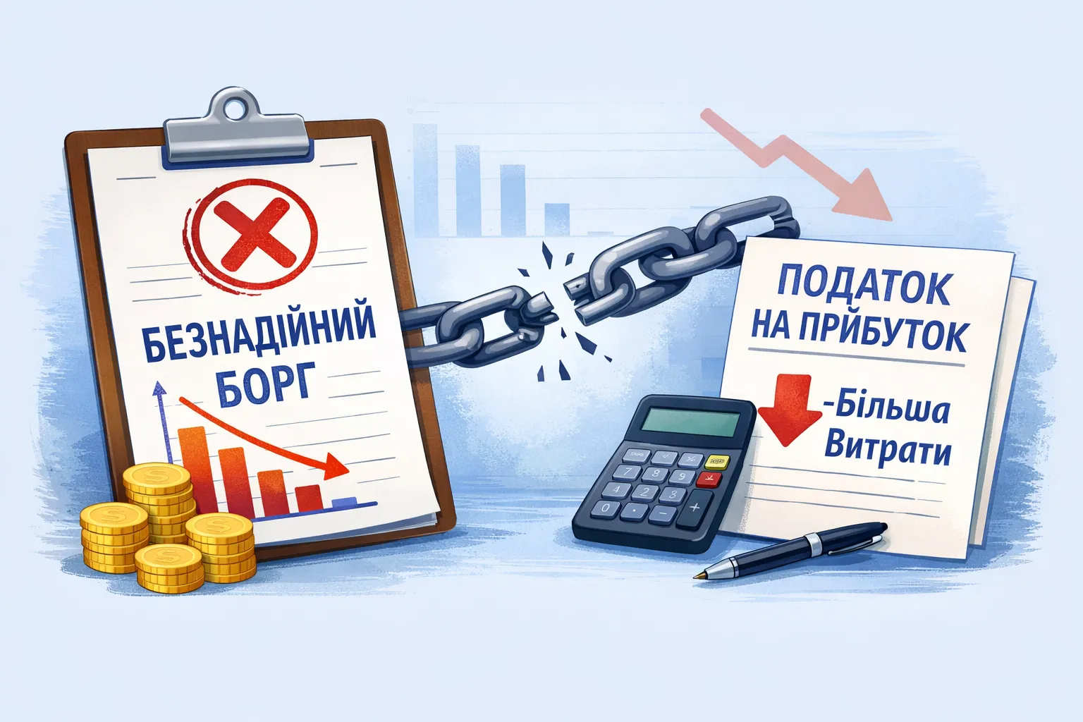 Коли борг офіційно стає «безнадійним» для цілей податку на прибуток?