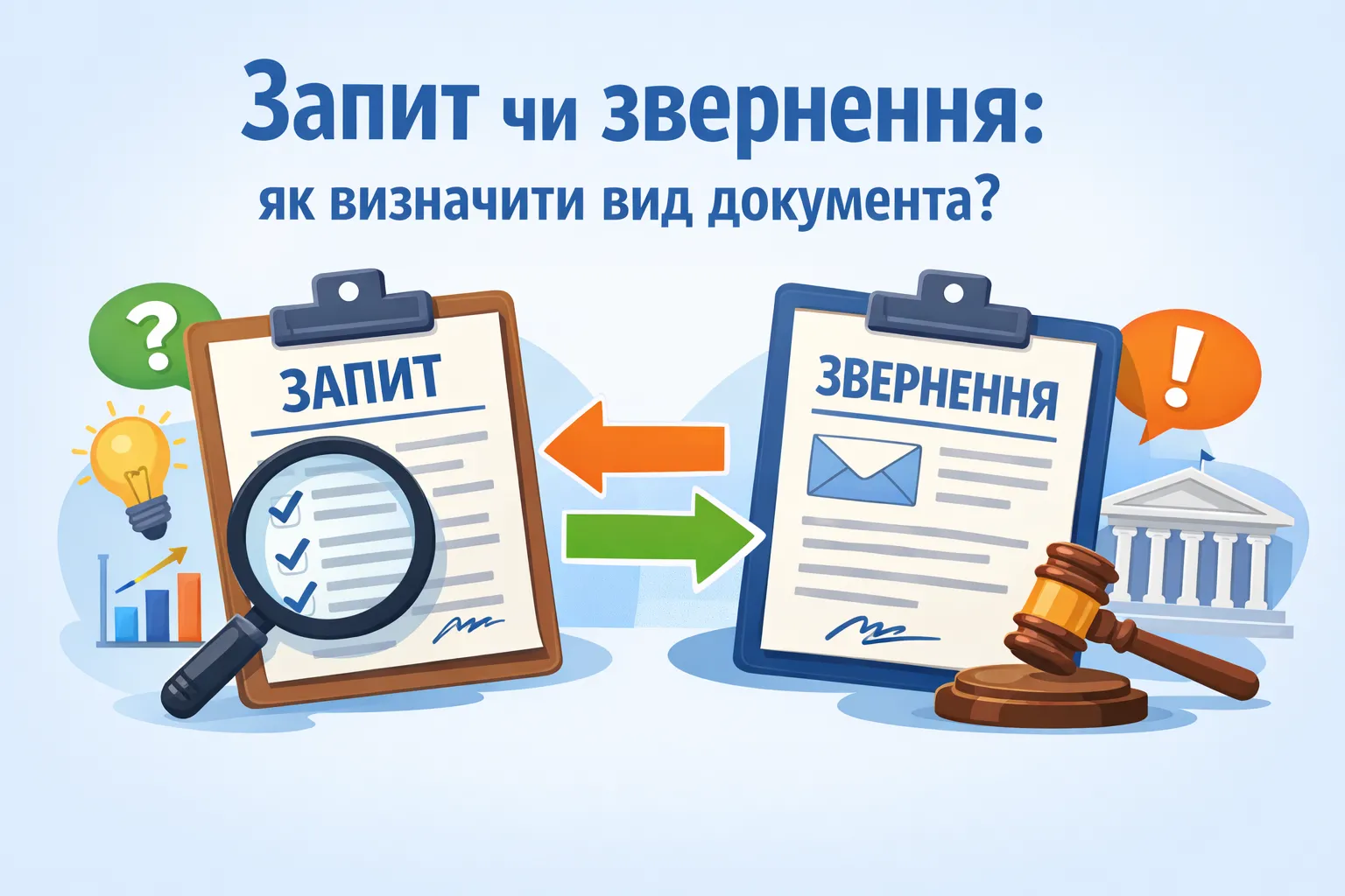 Запит чи звернення: як правильно визначити вид документа?