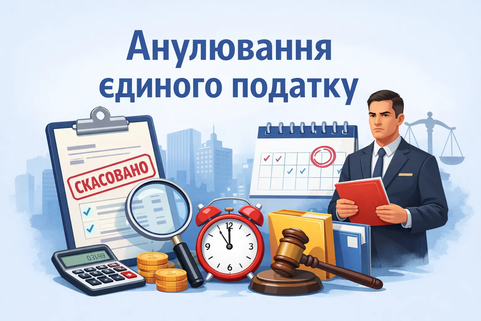 ЮО на ЄП припиняється: хто й коли анулює реєстрацію платника єдиного податку?
