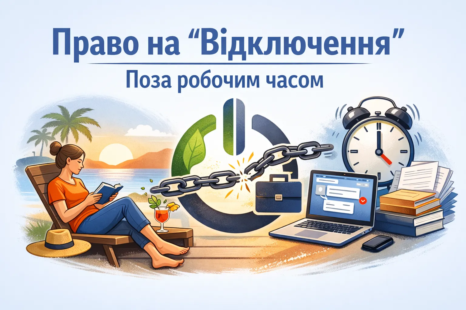 Працівникам хочуть дозволити не відповідати на робочі повідомлення у неробочий час