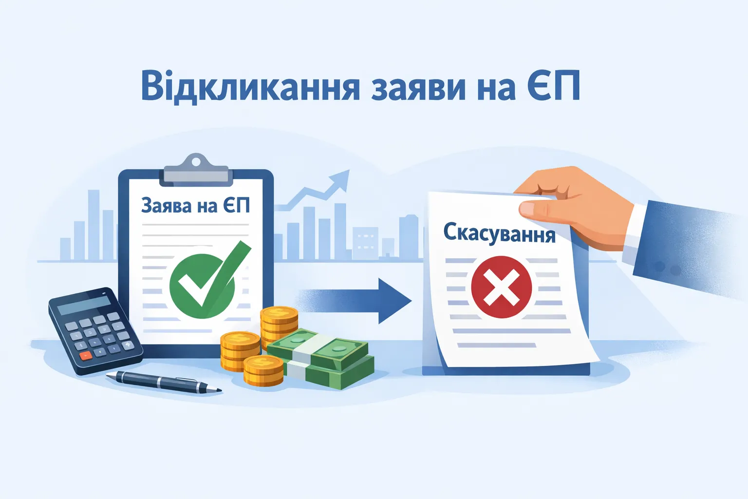Подали заяву на ЄП: чи можна «передумати» і відкликати її?