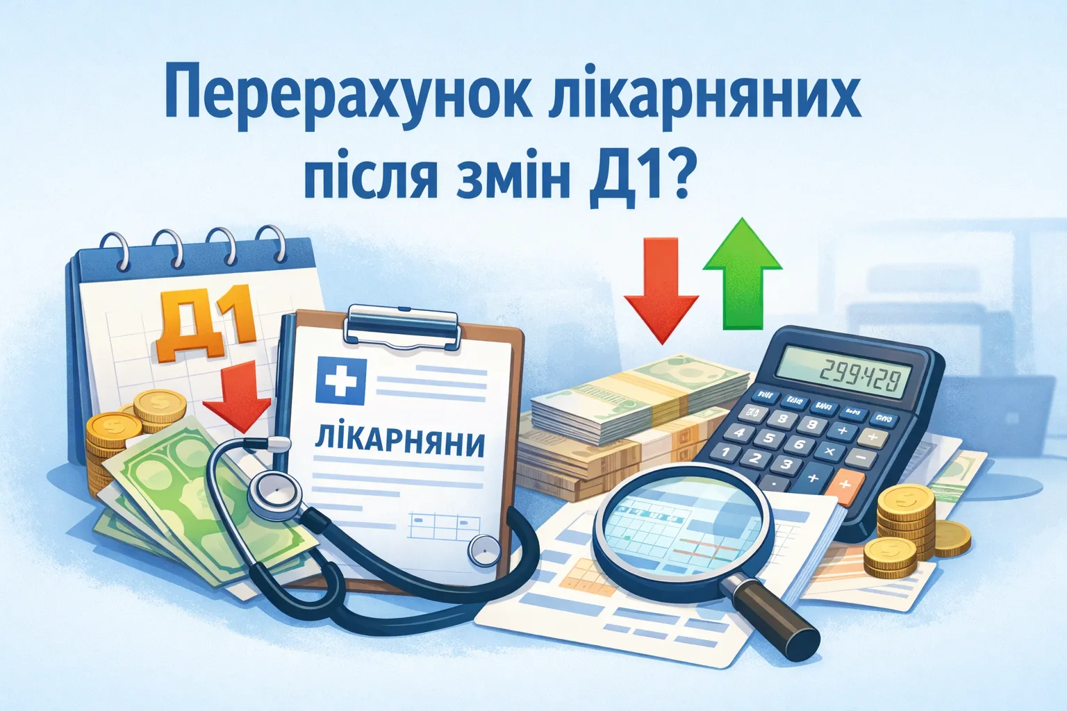 Відкоригували Д1: чи потрібно перераховувати виплачені лікарняні? Відкоригували Д1: чи потрібно перераховувати виплачені лікарняні?