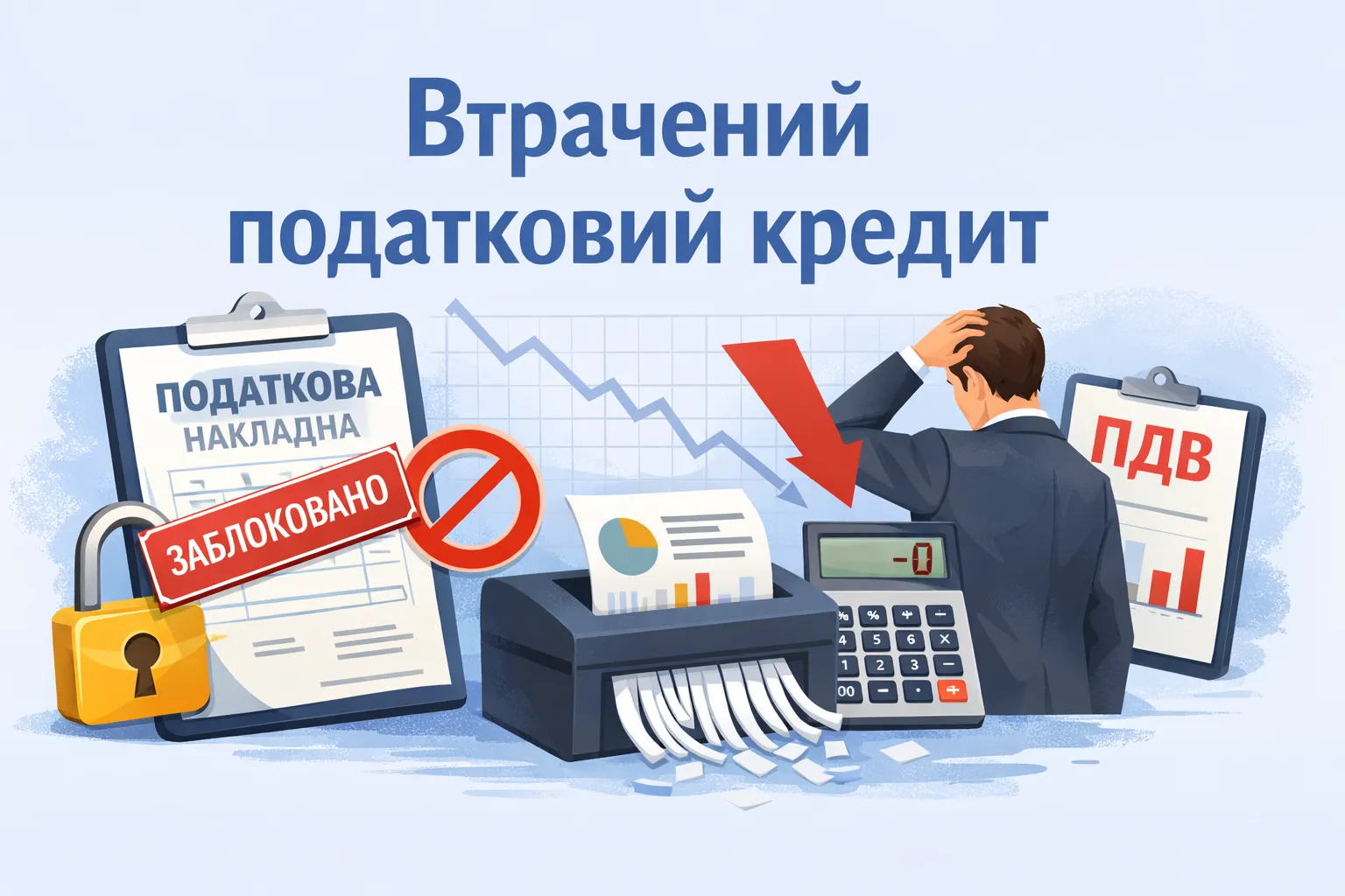 Заблокована й неоскаржена ПН: коли покупець остаточно втрачає ПК і мусить списати ПДВ?