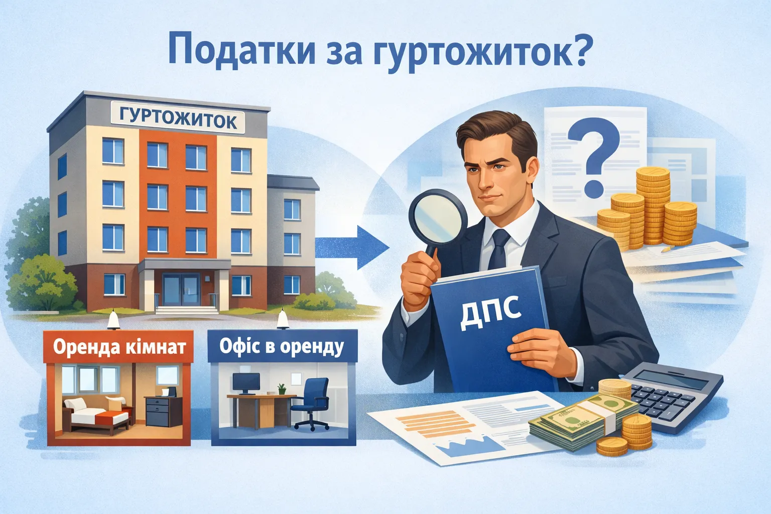 ФО володіє гуртожитком і здає частину приміщення: чи бачить ДПС тут об’єкт оподаткування?