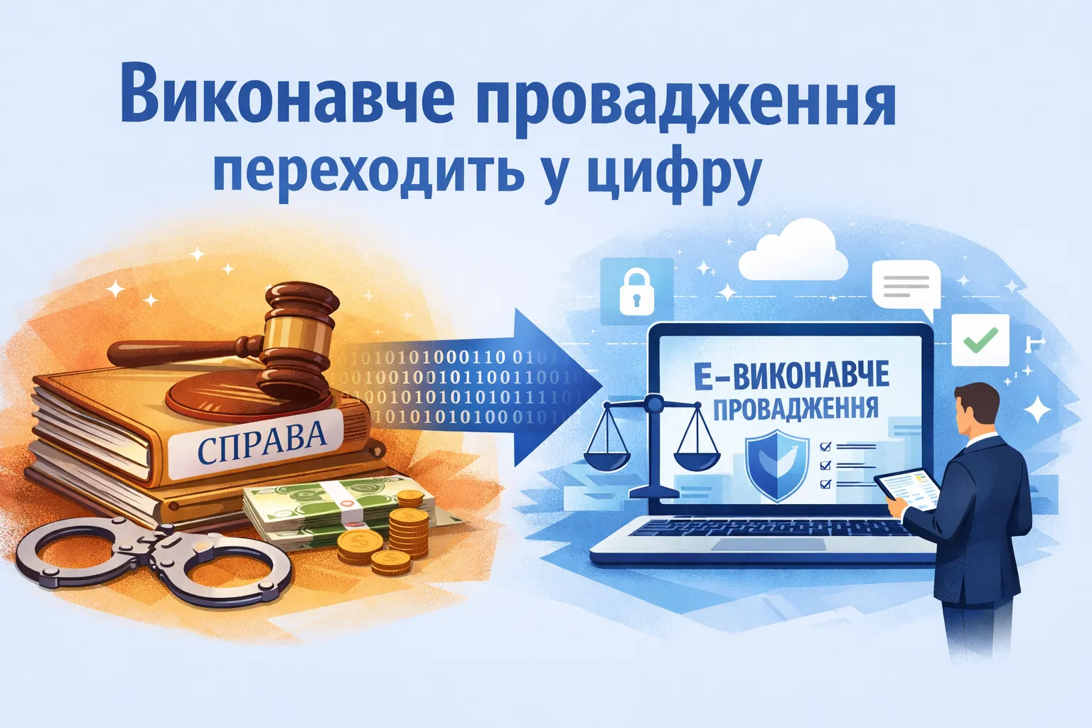 Виконавче провадження переходить у цифру