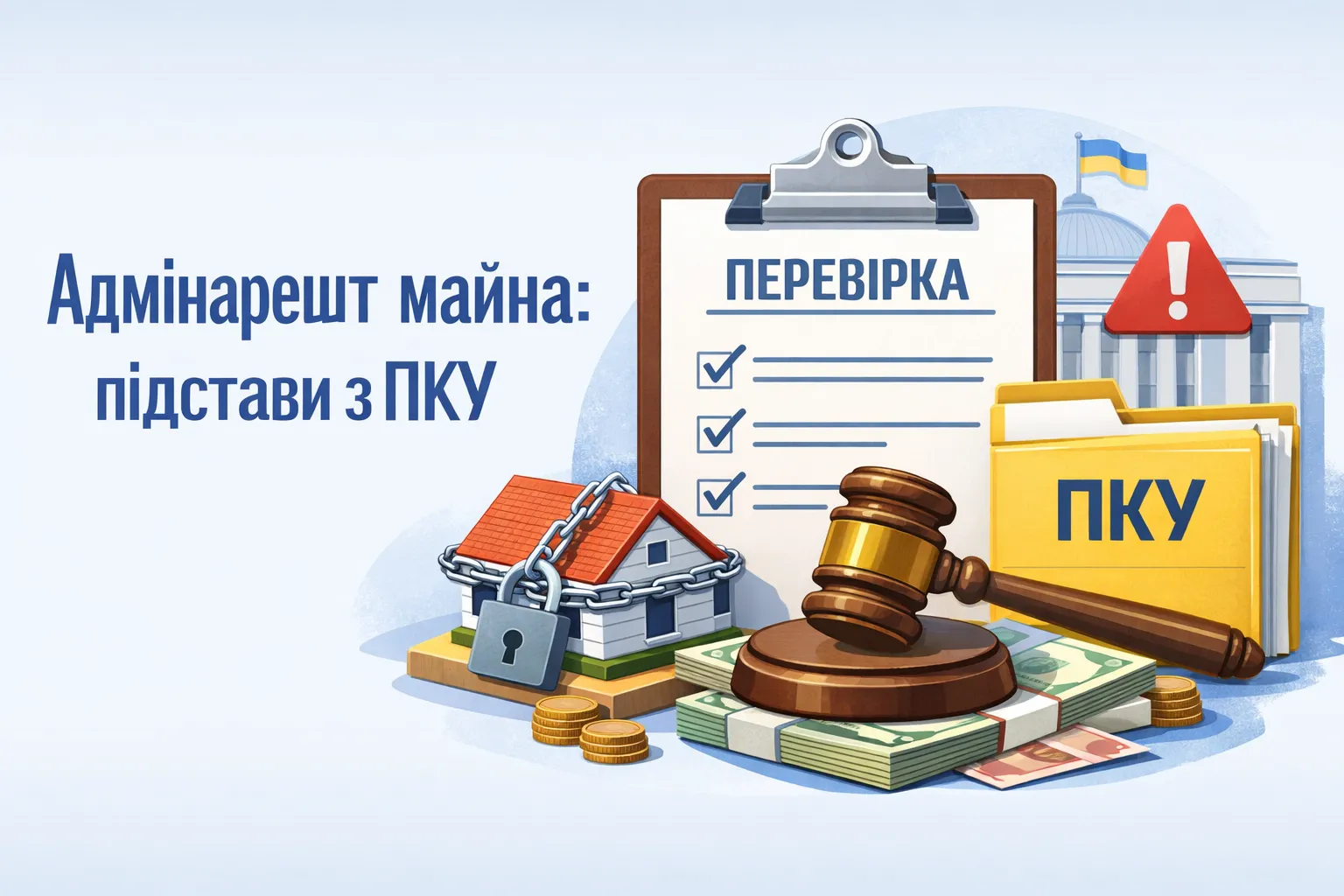 Коли ДПС має право накласти адмінарешт на майно: перелік підстав із ПКУ