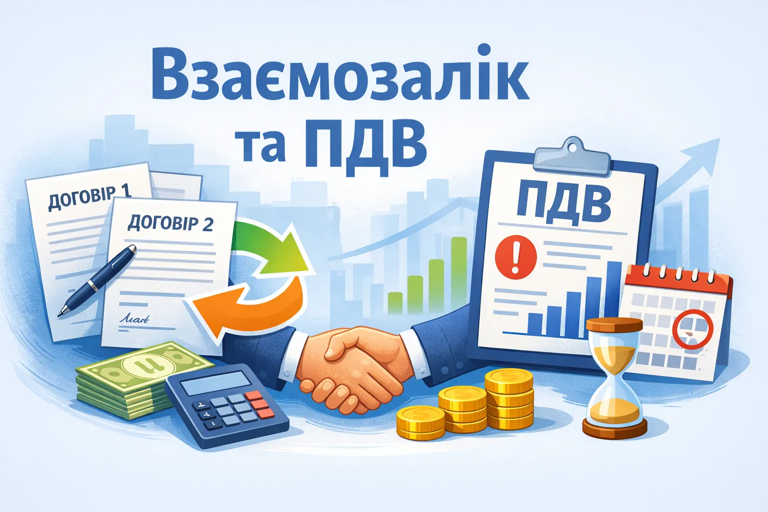 Два договори, один взаємозалік: коли насправді виникає ПДВ