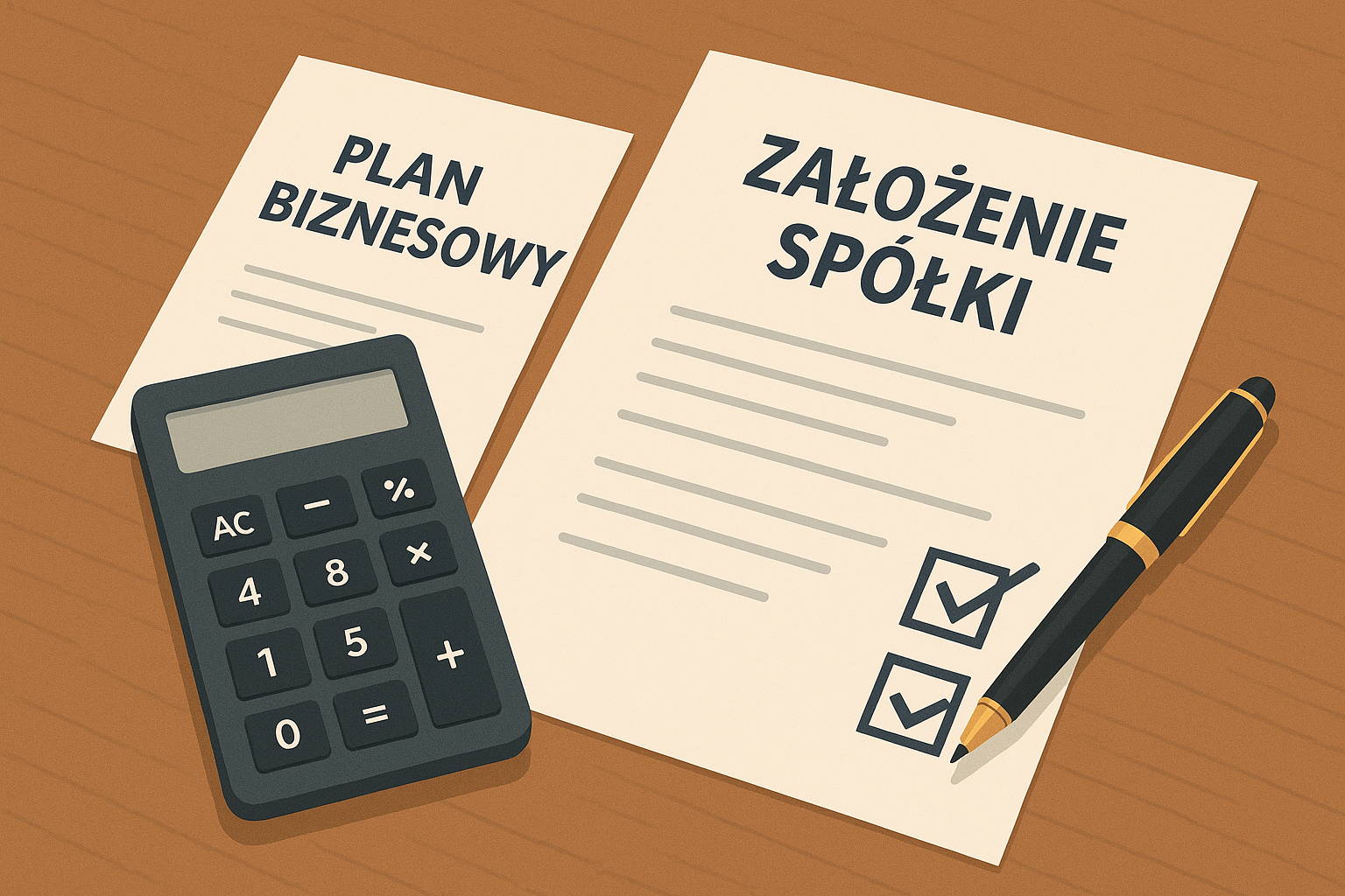 otkrytie-firmy-v-polshe-pravo-nalogi-infografika Инфографика с иконками права и налогов, показывающая ключевые аспекты открытия фирмы в Польше