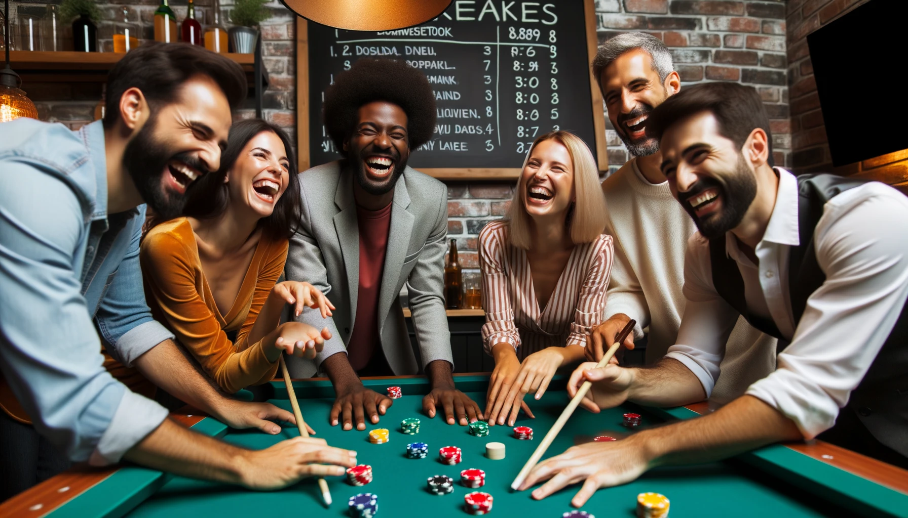 Ставки на бильярд в Украине