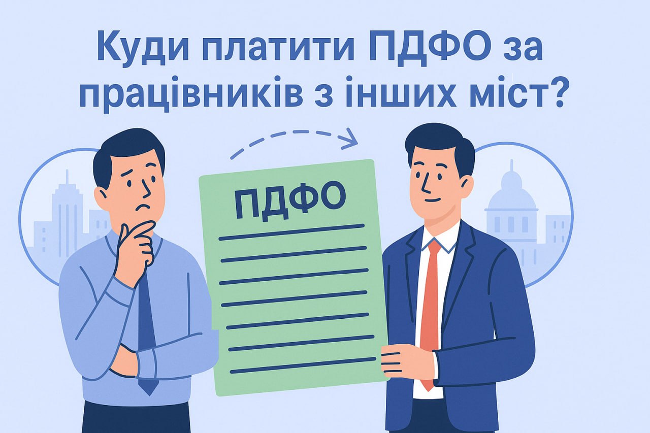 Куда платить НДФЛ за работников из других городов? Куда платить НДФЛ за работников из других городов?