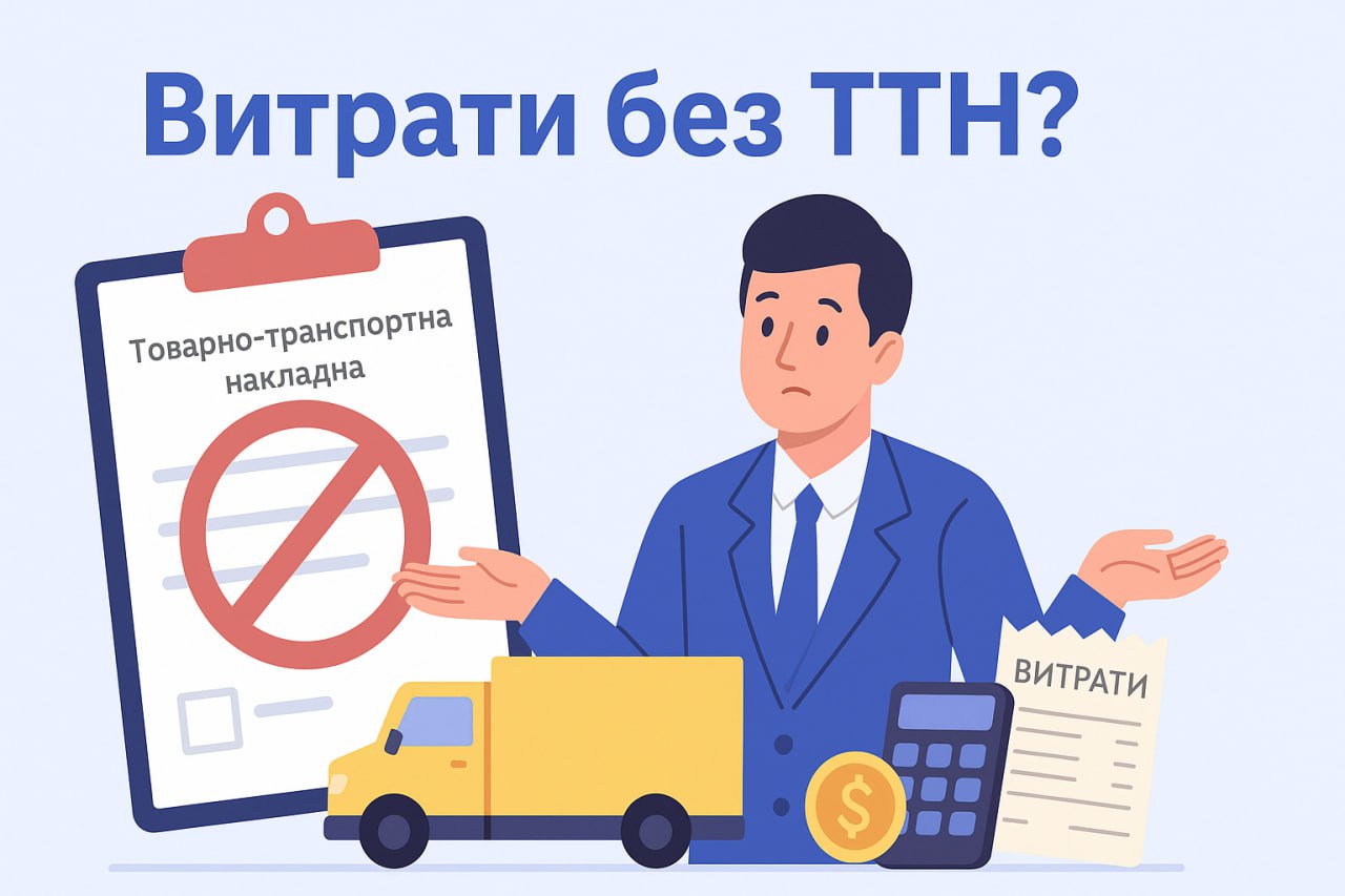 Без ТТН — без витрат: податківці пояснили, коли не можна врахувати транспортні послуги Без ТТН — без витрат: податківці пояснили, коли не можна врахувати транспортні послуги