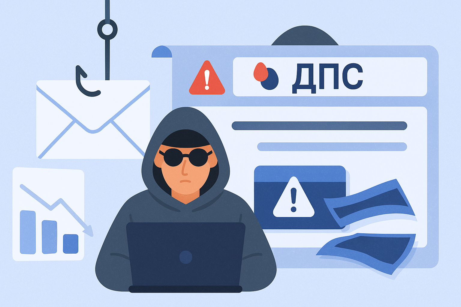 Обережно! Здійснюється розсилка фейкових листів нібито від імені ДПС Обережно! Здійснюється розсилка фейкових листів нібито від імені ДПС